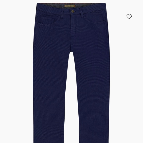 Robert Graham Grant Seersucker Slim Pant Sz 36 - Picture 5 of 13